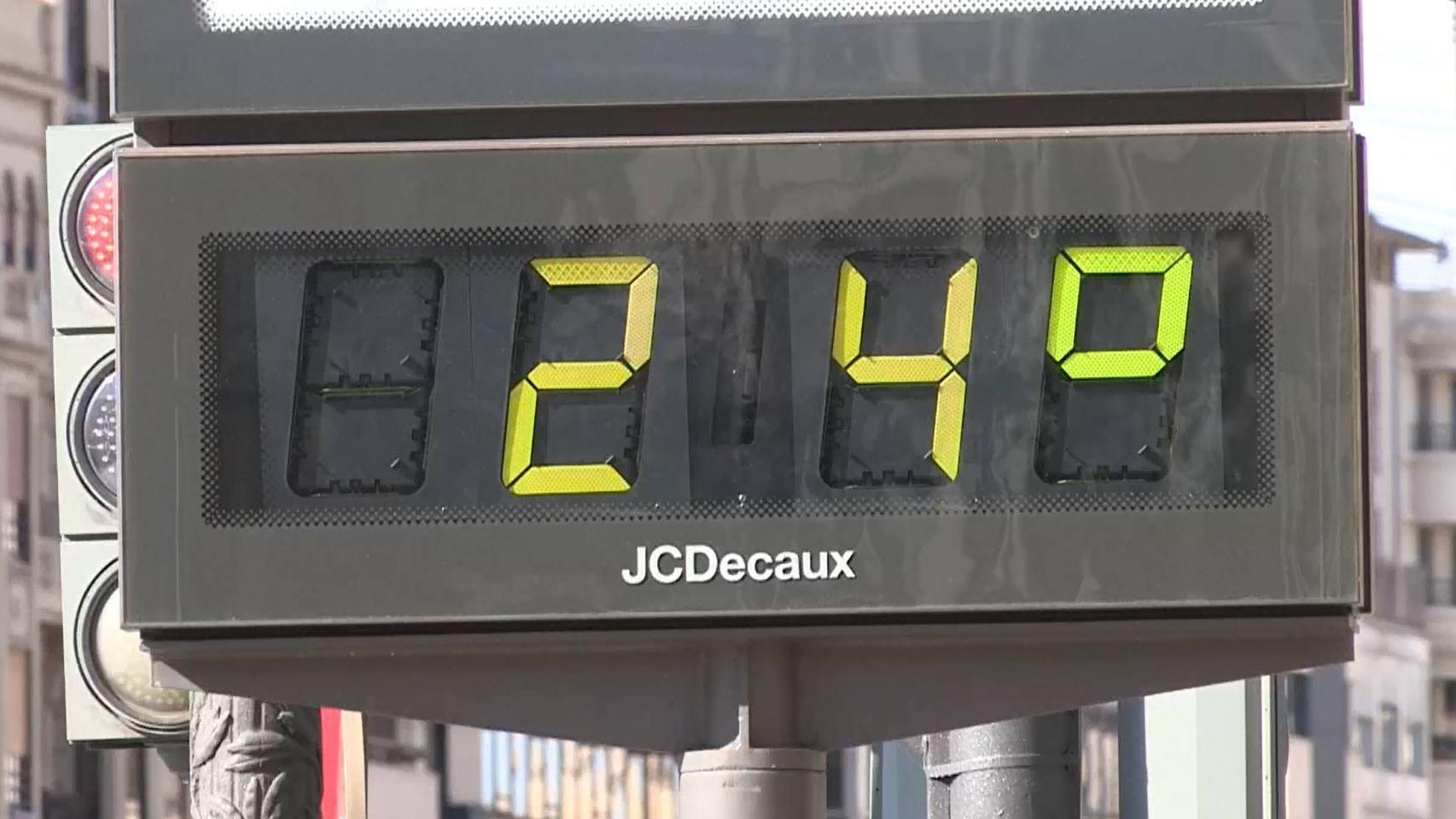 A 24ºC en febrero en Valencia.