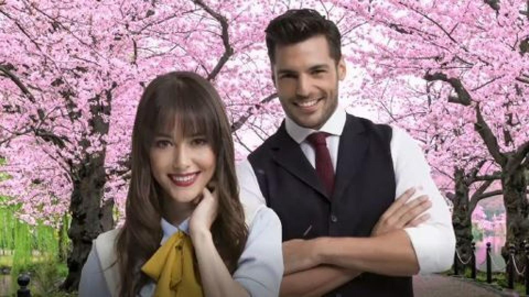 Protagonistas de 'Amar es primavera'