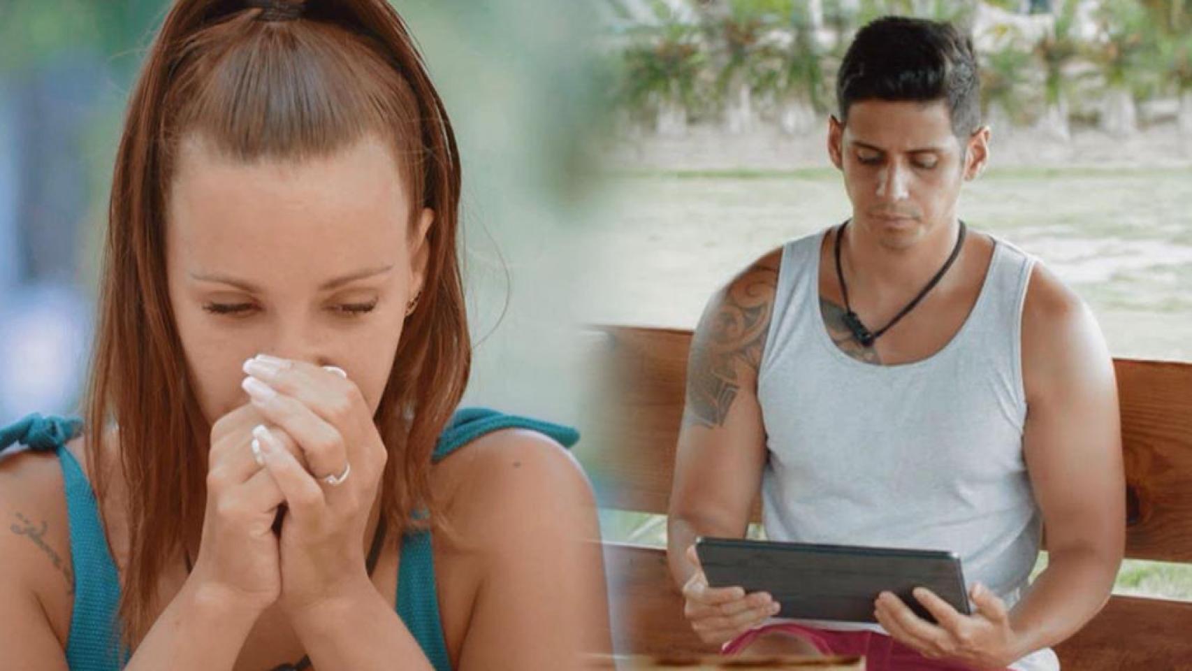 Fani y Cristofer (Mediaset)