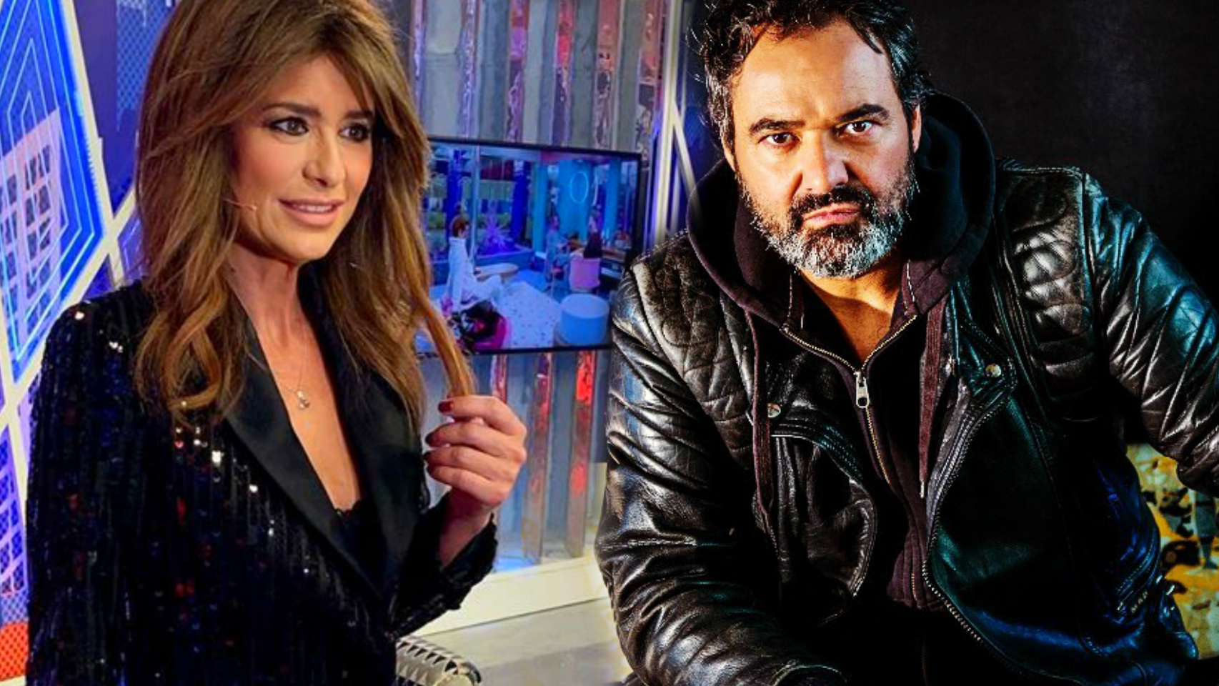Gema López y Antonio Pardo, en un montaje de Jaleos.