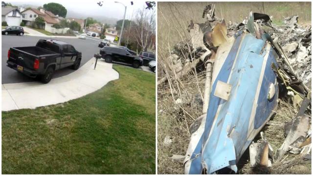 El audio de los instantes finales del accidente del helicóptero de Kobe Bryant