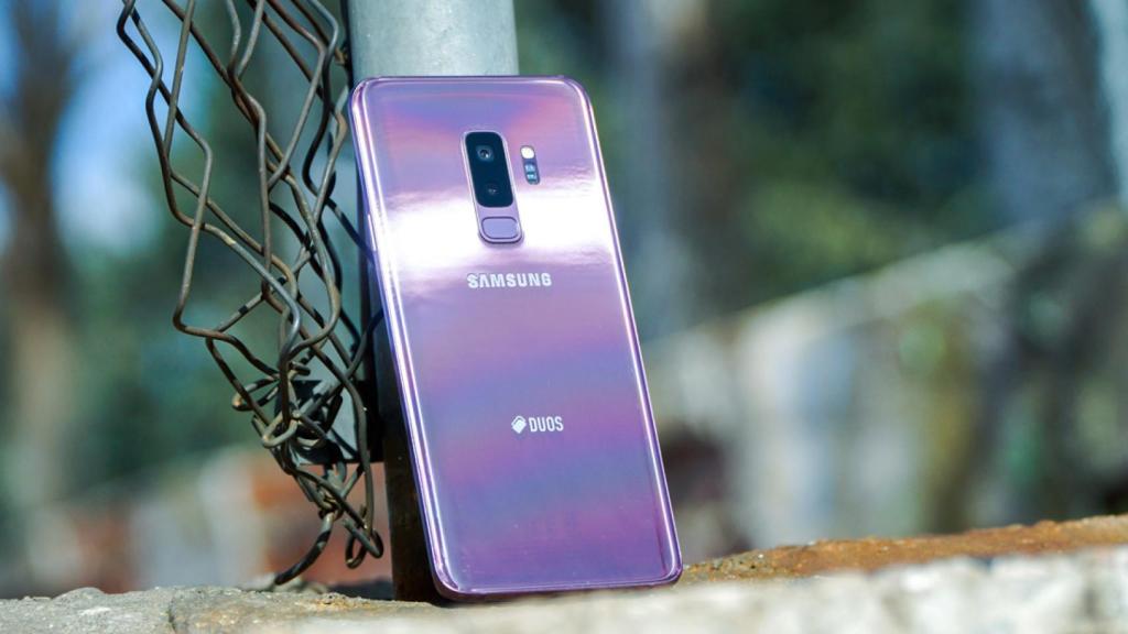 Galaxy S9 con sistema de apertura variable