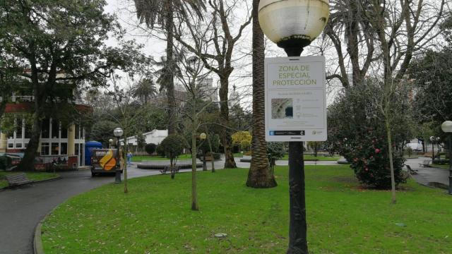 jardines botellón mendez nuñez