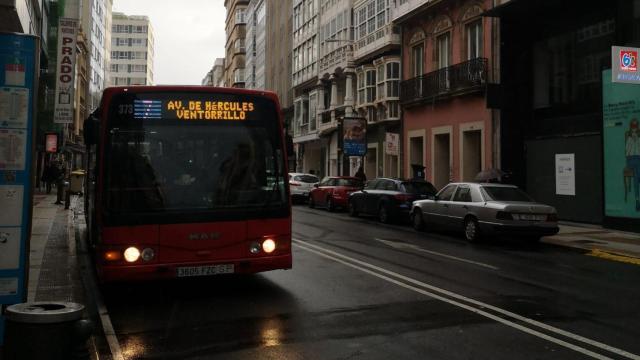 La parada de San Andrés será una de las afectadas.