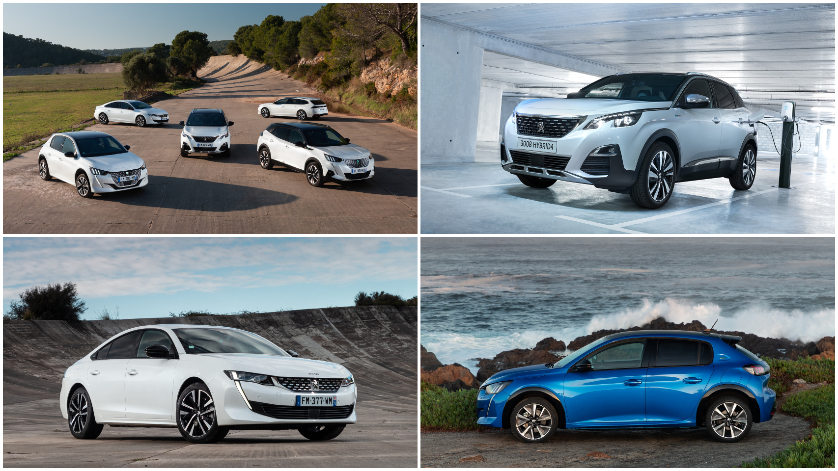 Analizamos durante la presentación de la gama electrificada de Peugeot.