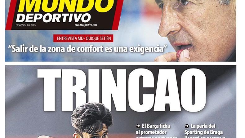 La portada del diario Mundo Deportivo (01/02/2020)