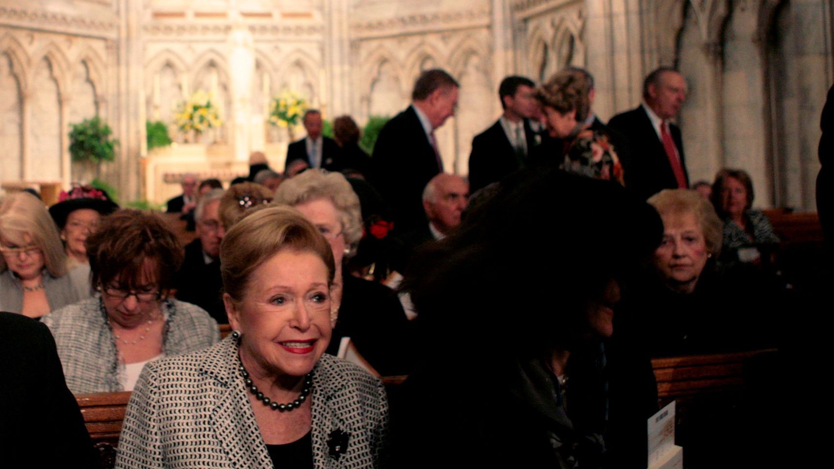 La escritora Mary Higgins.