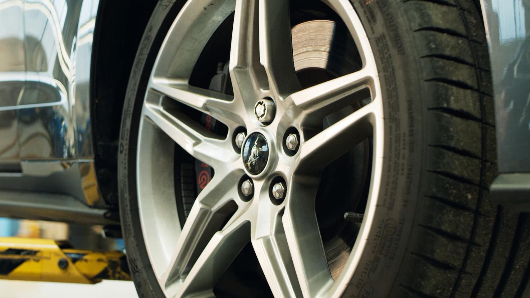 Tuerca impresa en 3D de Ford