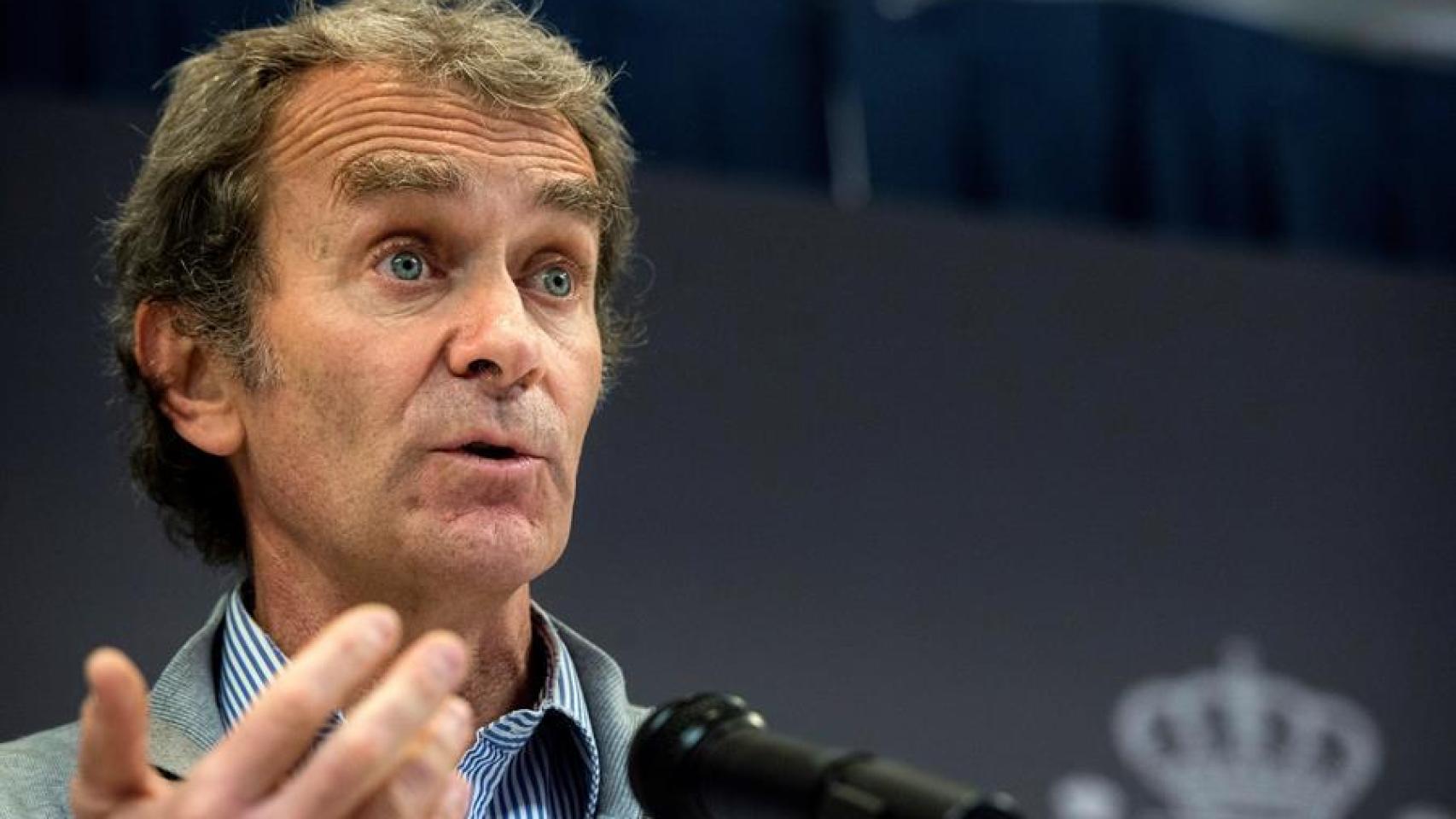 Fernando Simón, director del Centro de Coordinación de Alertas y Emergencias Sanitarias del Ministerio de Sanidad.