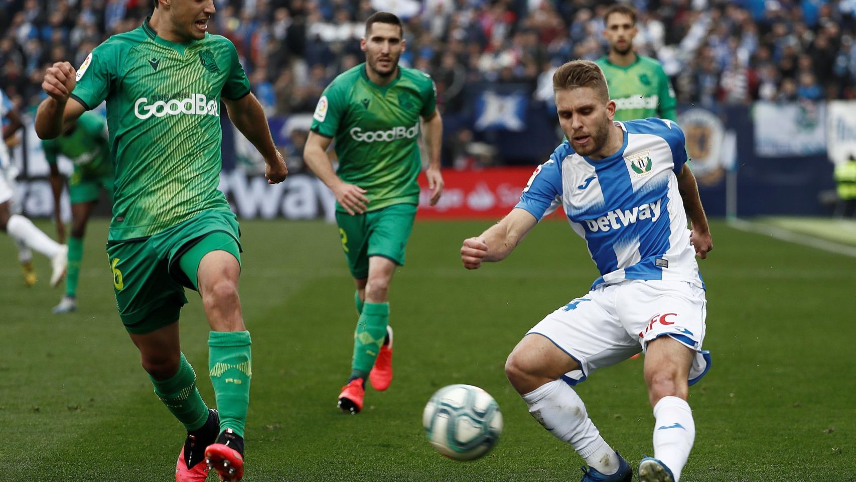 Leganés - Real Sociedad