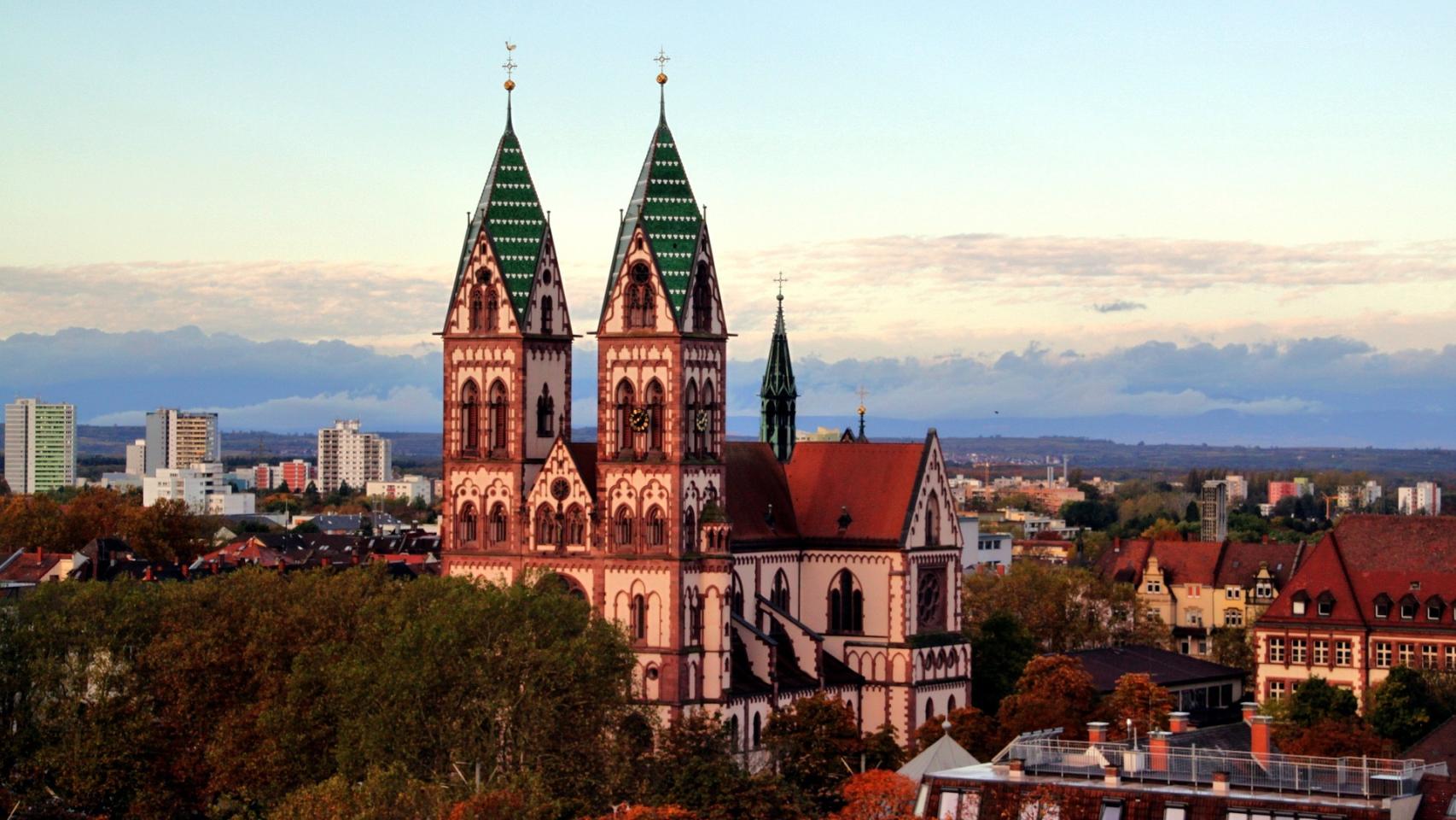 Herz-Jesu-Kirche, en Friburgo.
