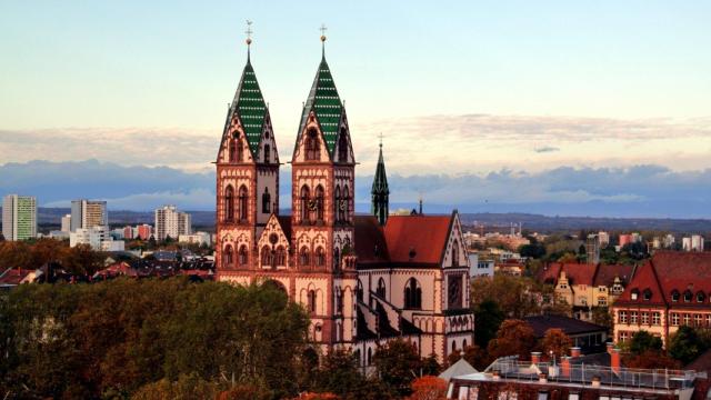 Herz-Jesu-Kirche, en Friburgo.