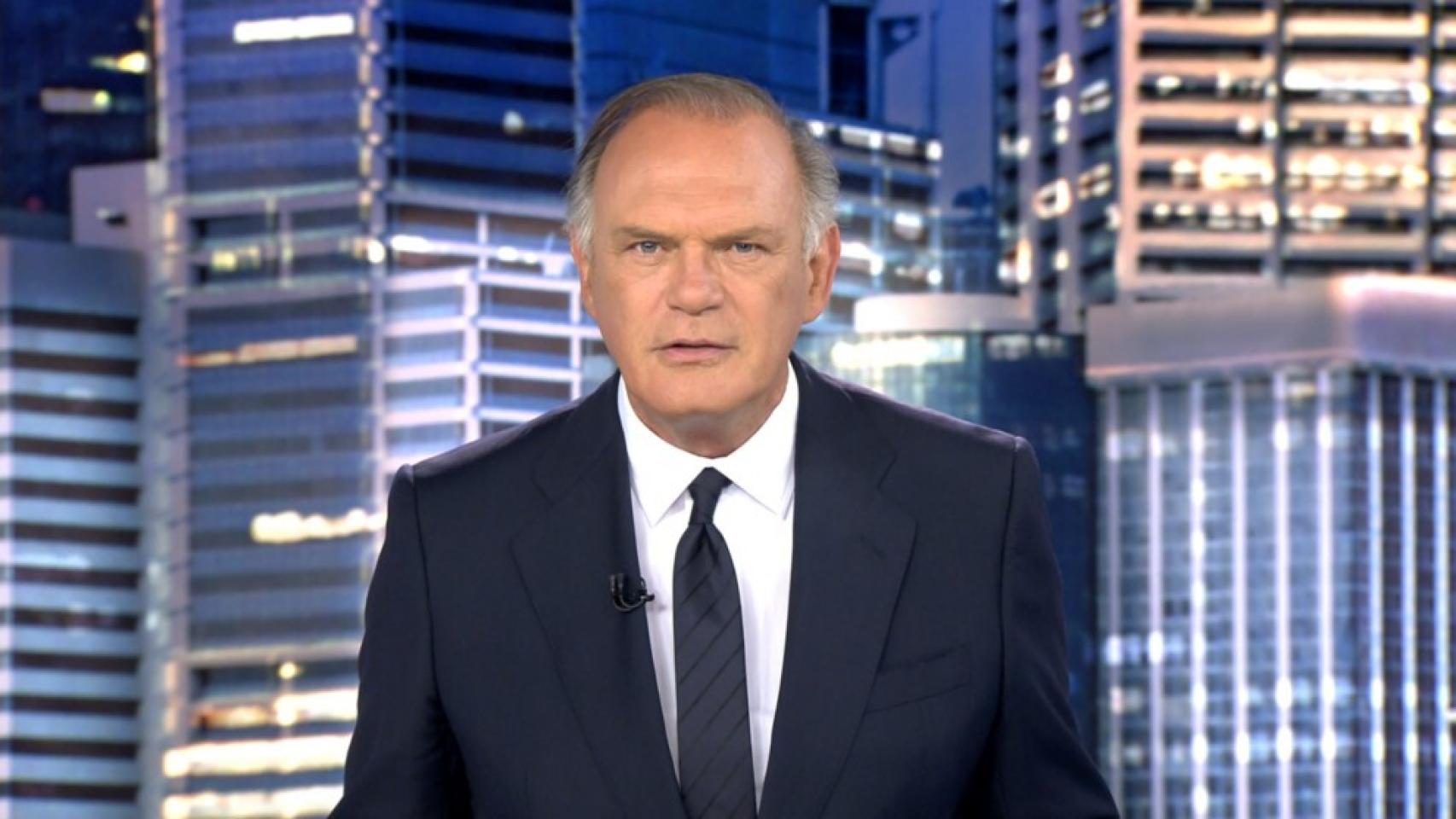 Pedro Piqueras (Mediaset)