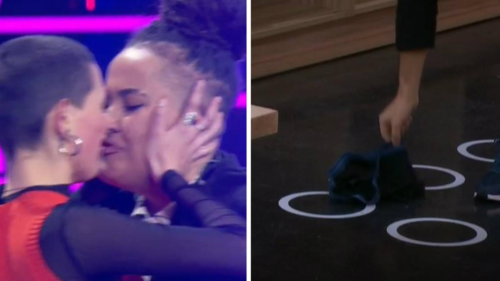 Dos momentos de 'OT 2020'.