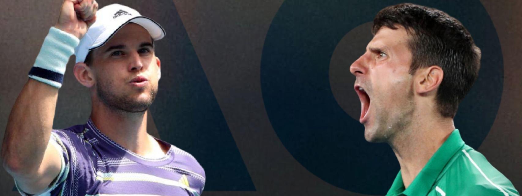 Dominic Thiem - Novak Djokovic