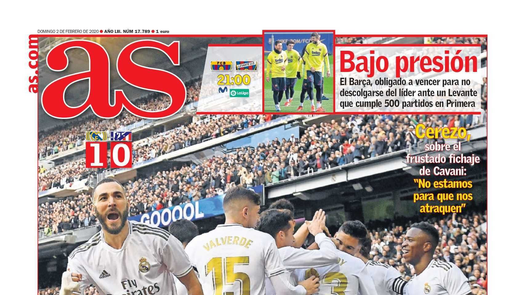 Portada AS (02/02/20)
