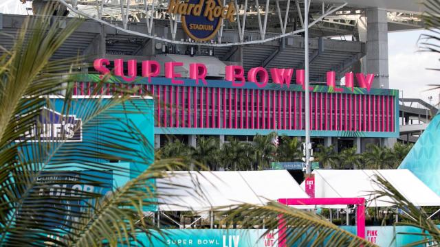 Sun Life Stadium de Miami, estadio de la LIV Super Bowl