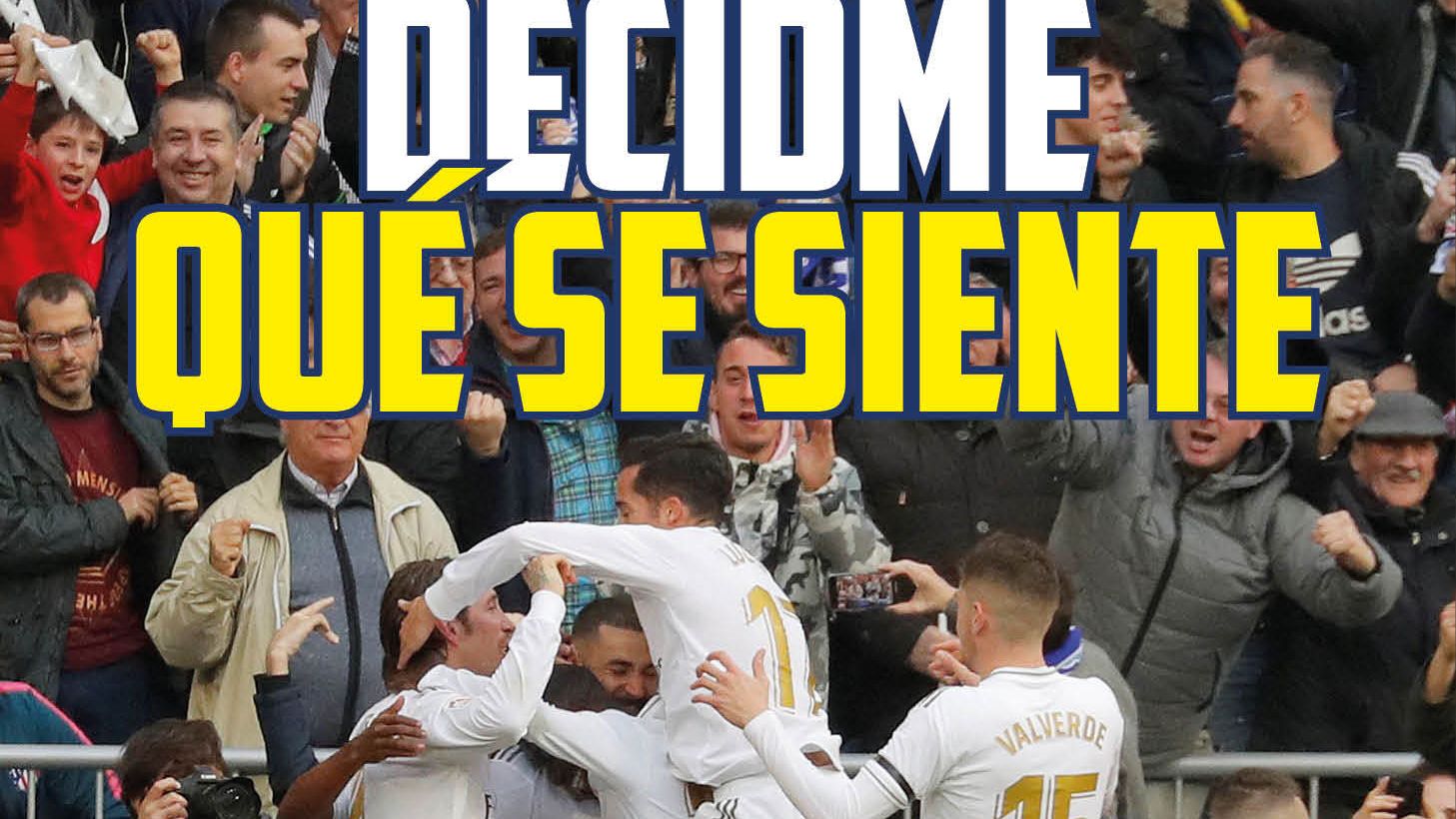 La portada de El Bernabéu (03/02/2020)