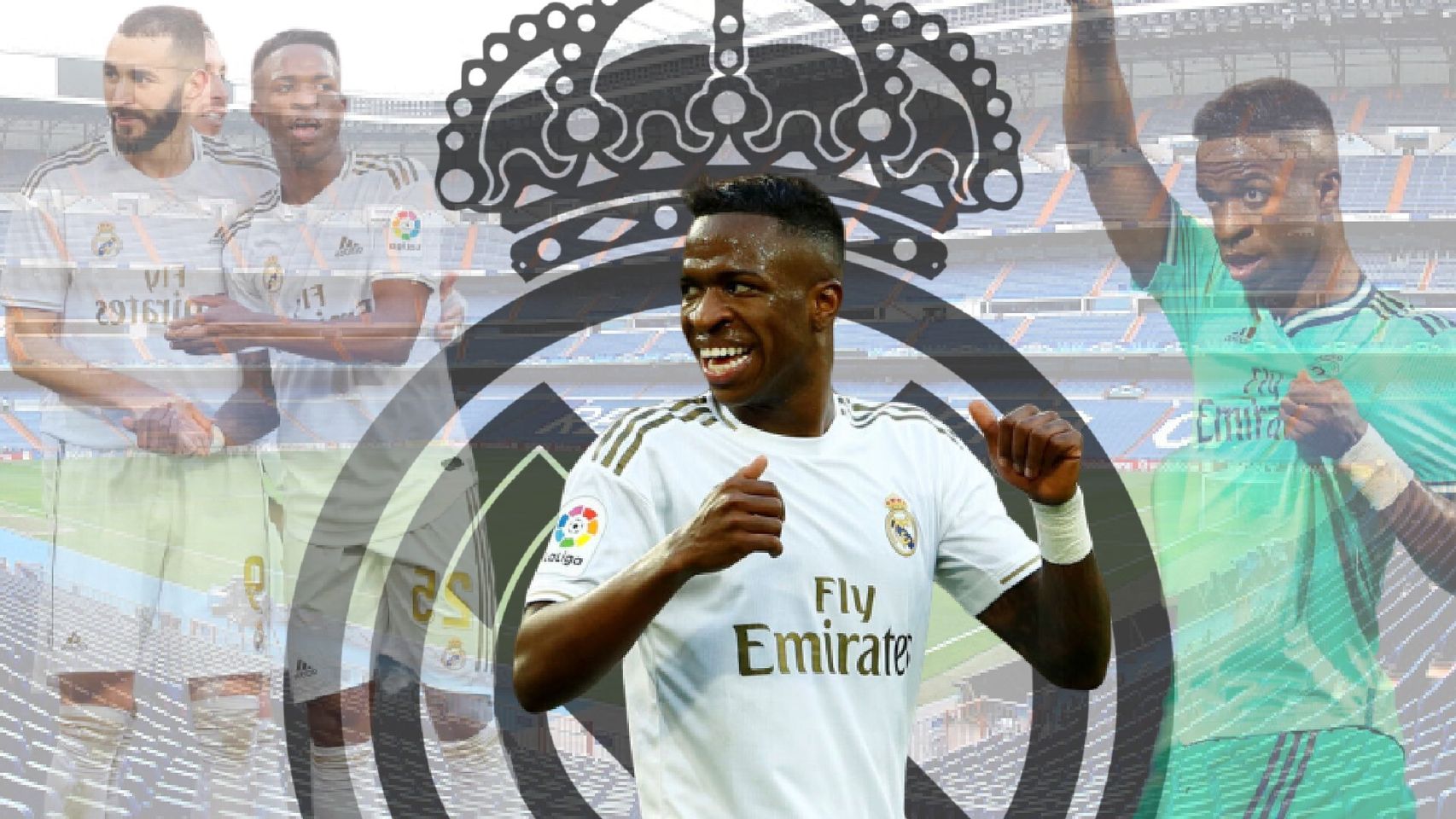 Vinicius Júnior en el Real Madrid