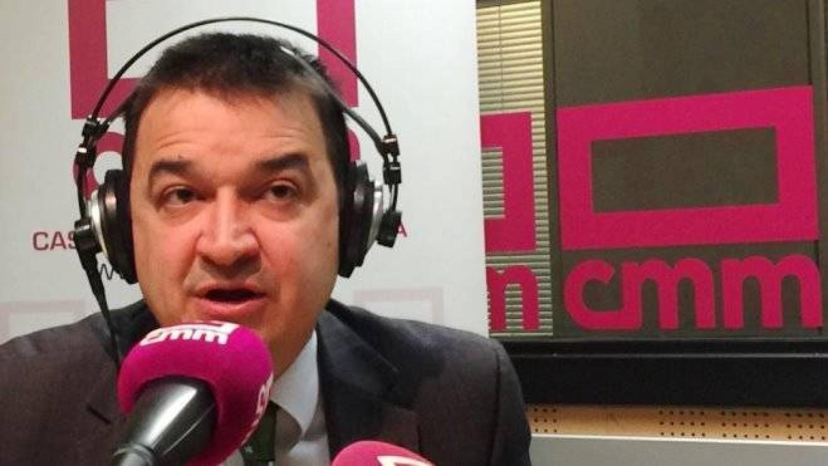 Consejero de Agricultura, Agua y Desarrollo Rural, Francisco Martínez Arroyo