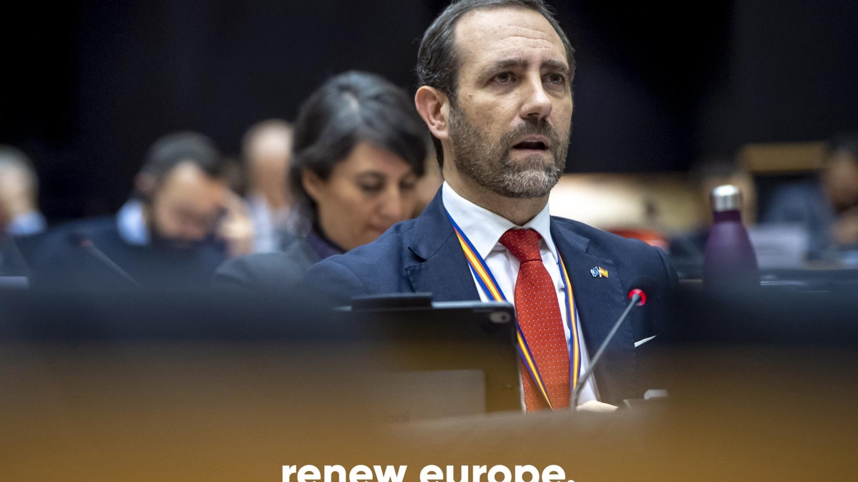 El eurodiputado de Ciudadanos José Ramón Bauzá.
