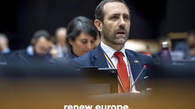 El eurodiputado de Ciudadanos José Ramón Bauzá.