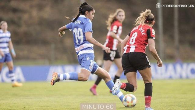 El Dépor femenino cae ante el Athletic Club (0-2)