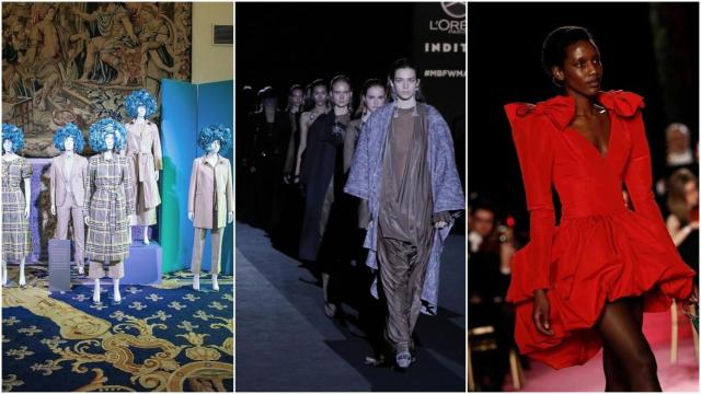 Galicia arrasó en la Mercedes Benz Fashion Week Madrid