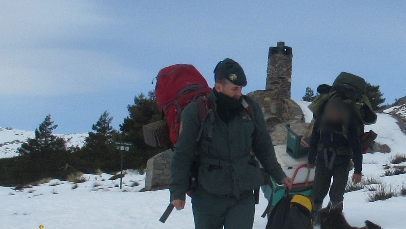 Rescatan a un hombre que llevaba tres meses en un refugio.