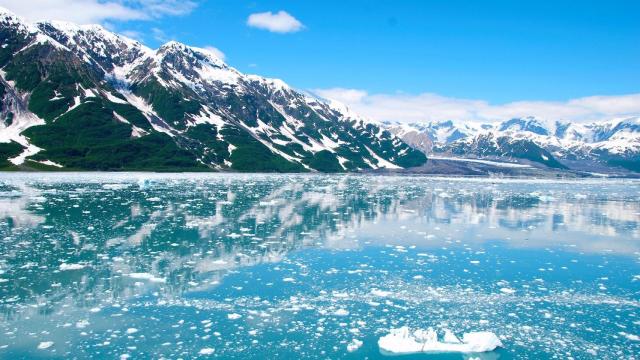 Lago en Anchorage.