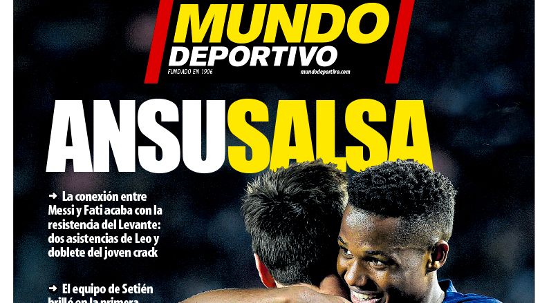 La portada del diario Mundo Deportivo (03/02/2020)