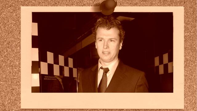 Javier Rigau en montaje de JALEOS.