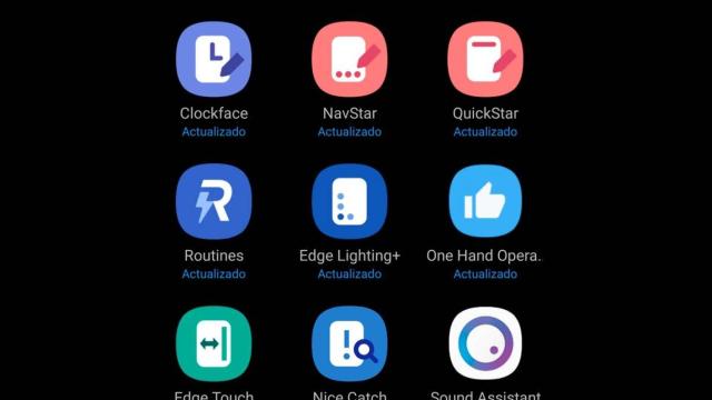 La mejor aplicación de personalización de Samsung se actualiza a Android 10