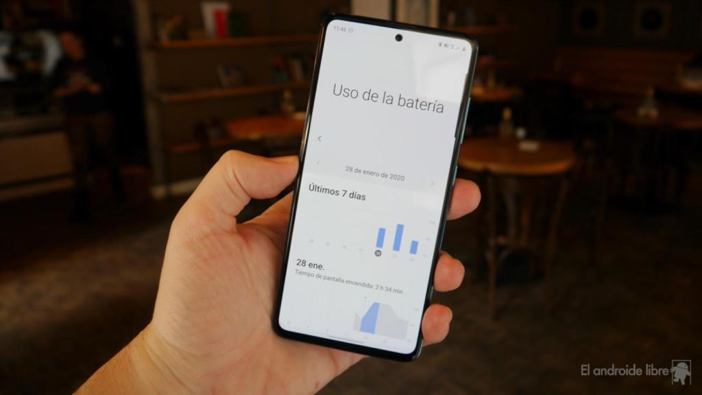 Batería de un Samsung Galaxy A51