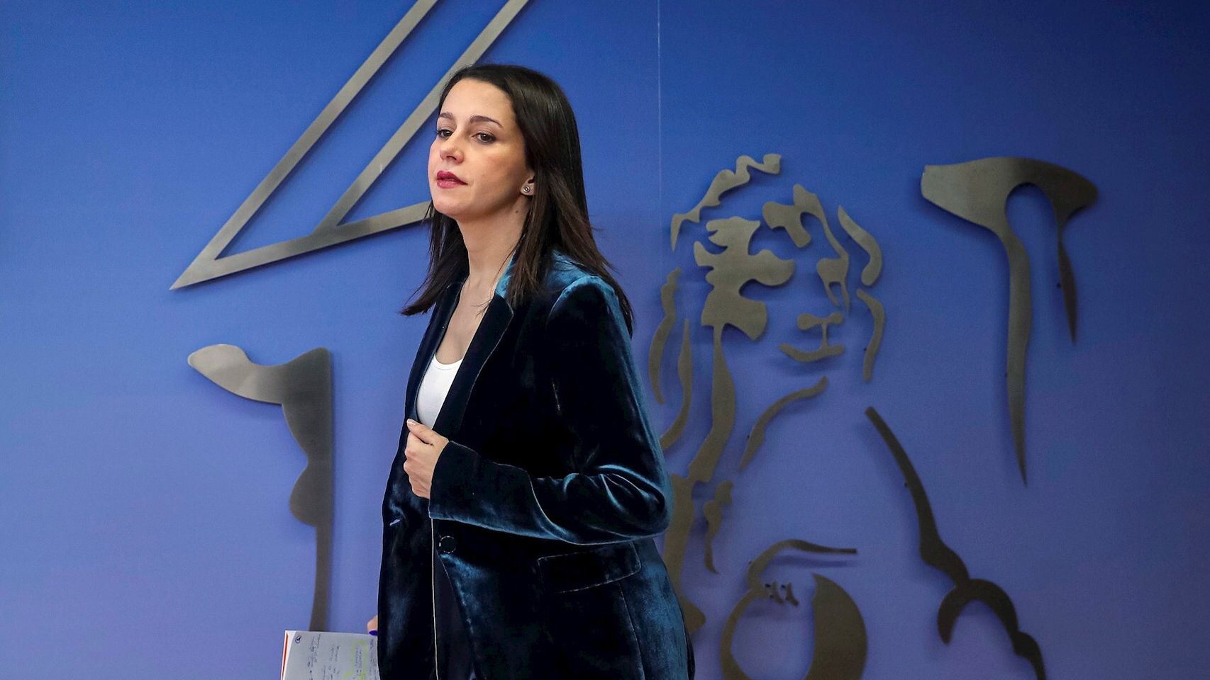 Inés Arrimadas, portavoz de Ciudadanos.