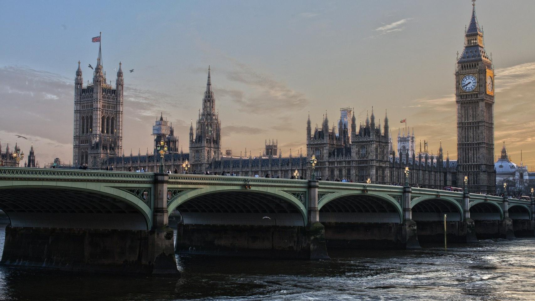 Londres, capital del Reino Unido.