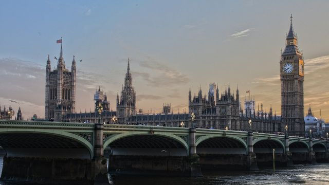 Londres, capital del Reino Unido.
