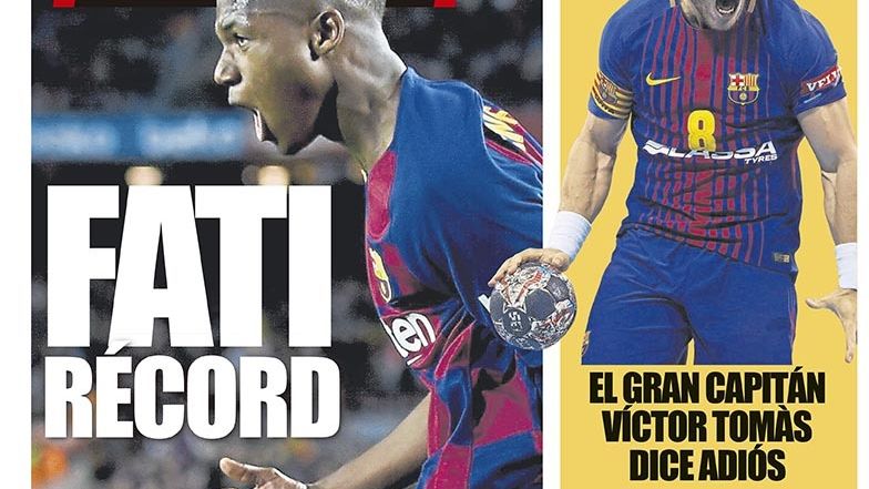 Portada Mundo Deportivo (04/02/2020)