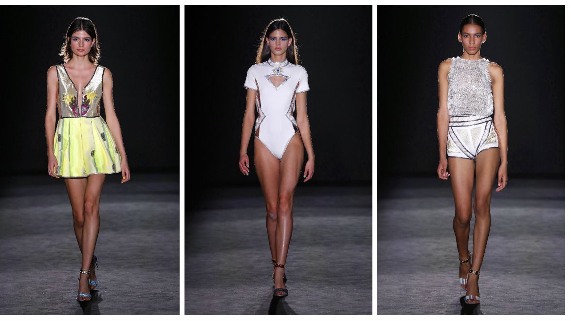 Imágenes del desfile de Custo Barcelona.