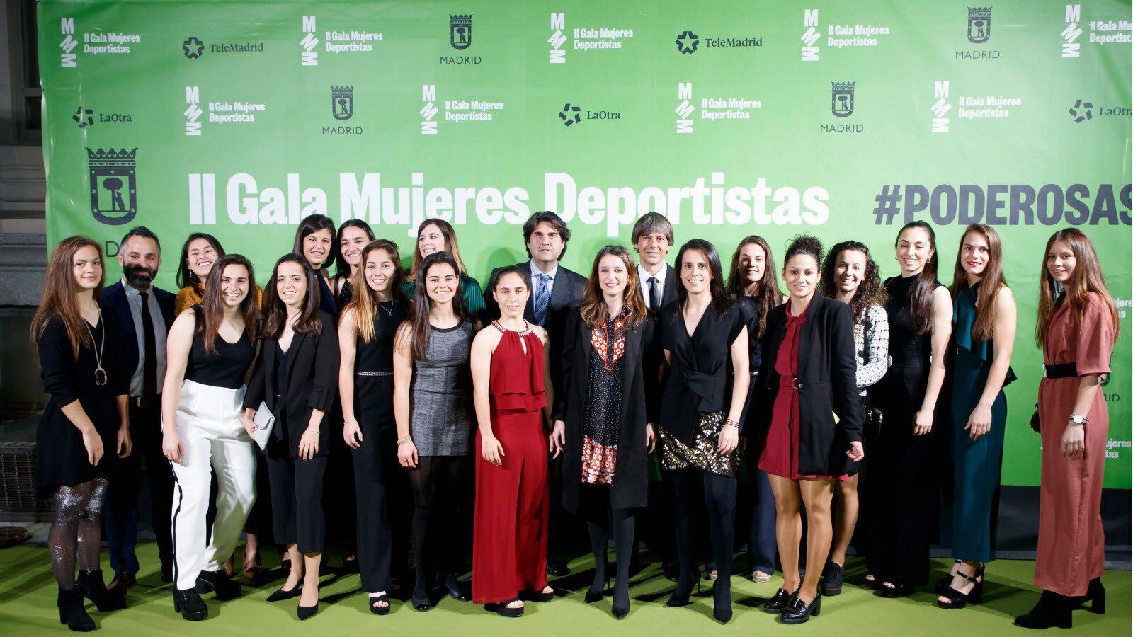 El CD Tacón, galardonado con el premio a Mejor Equipo Femenino de Madrid