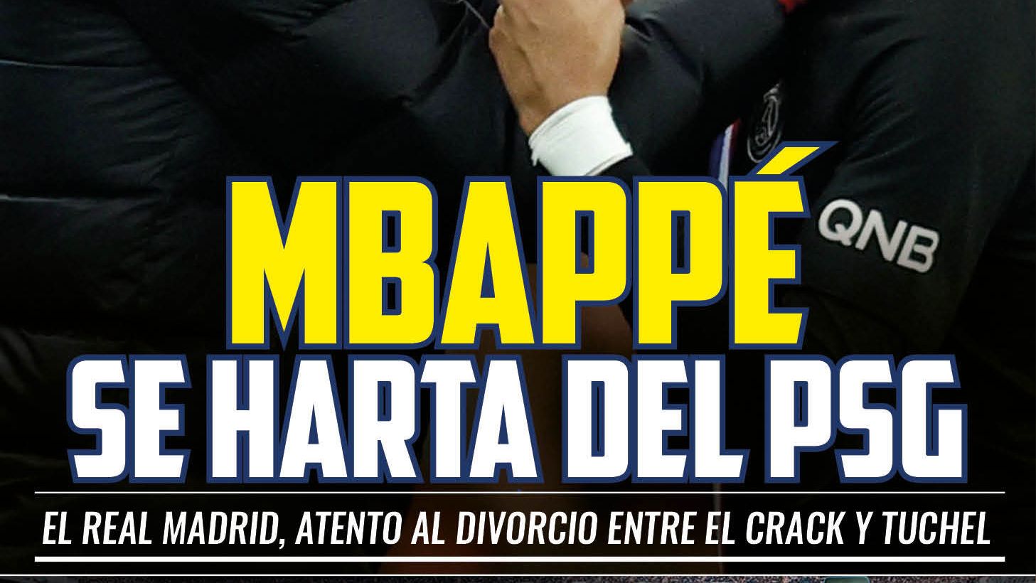 La portada de El Bernabéu (04/02/2020)