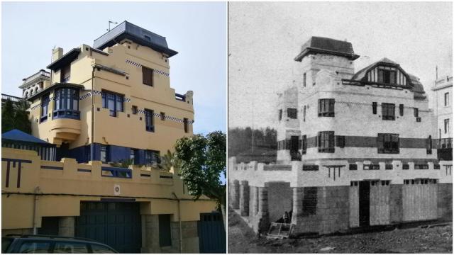 Villa Molina: una vivienda de A Coruña que habla raro en Ciudad Jardín