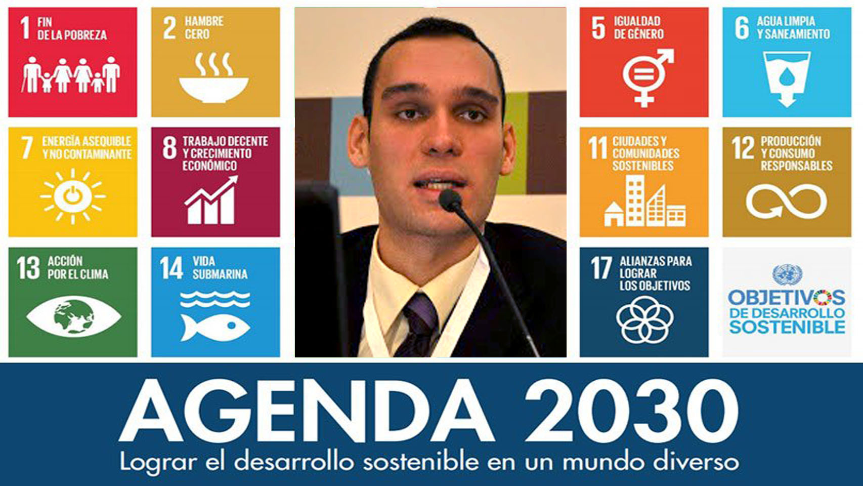Gabriel Castañares, director general de Políticas Palanca para el Cumplimiento de la Agenda 2030.