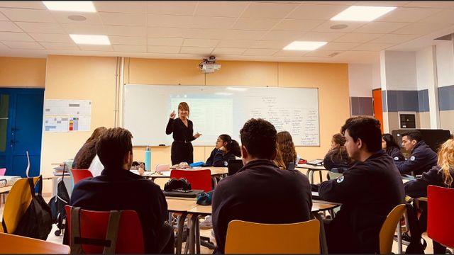 Aula colaborativa