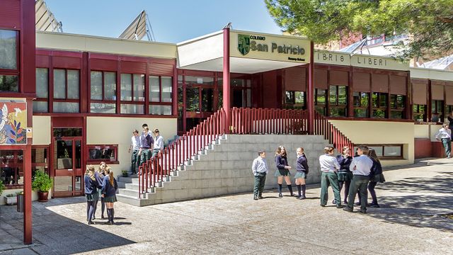 Colegio San Patricio  (Madrid).
