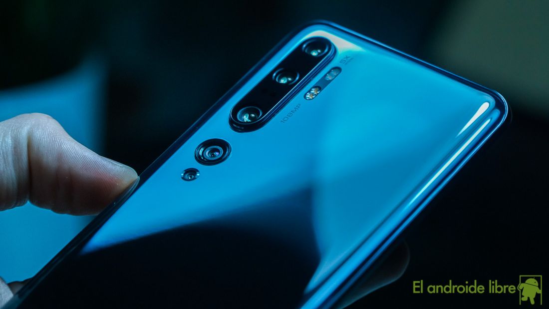 Smartphone Xiaomi.