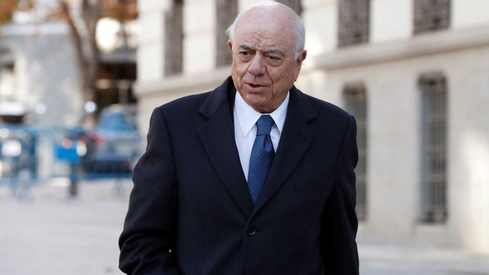El expresidente de BBVA Francisco González.
