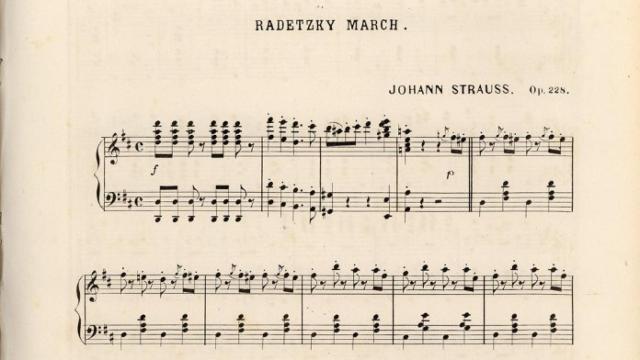 Marcha de radetzky