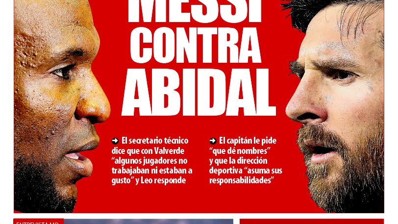Portada Mundo Deportivo (05/02/20)