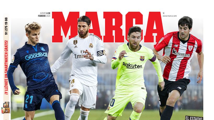 Portada MARCA (06/02/20)